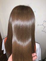 アトリエ ミム 二子玉川店(atelier mim) 艶髪×クラシカルロング♪縮毛矯正<二子玉川店>