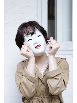 コマ(coma) 【coma中野】小顔ダブルバングワンサイドショート