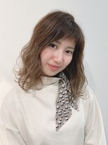 スイート ヘアデザイン(Suite HAIR DESIGN)&nbsp;《Suite》ハイライトミルクティーベージュ