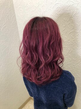 リー ルーチェ 布施(Lee Luce) チェリーピンクレッド♪【真栄田】