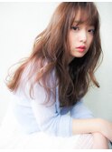 【Votan 北村】Beige color×重めロング