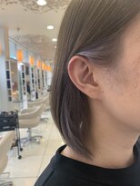 レイフィールド 光の森店&nbsp;耳掛けインナーカラー！