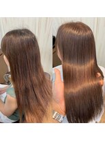 アエル(AER)&nbsp;縮毛矯正スタンダードコース【縮毛矯正・髪質改善サロン】