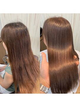 アエル(AER) 縮毛矯正スタンダードコース【縮毛矯正・髪質改善サロン】