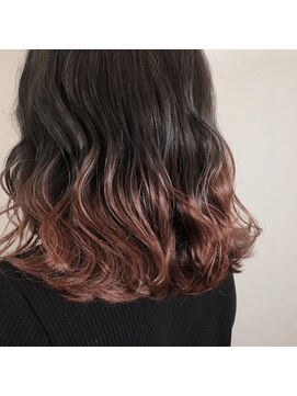 レガシーヘアーデザイン(Legacy hair design) 「禰豆子カラー」