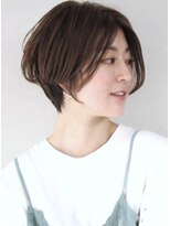 サーカス バイ ビュートリアム 青山(CIRCUS by BEAUTRIUM)&nbsp;骨格美　手入れ簡単　前髪長め　ショートカット