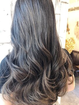 ヘアスタジオニコ(hair studio nico...) バレイヤージュ