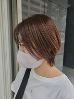 イル(iLu.)&nbsp;アプリコットショートウルフ