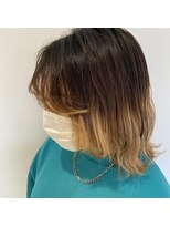 ネオヘアー 曳舟店(NEO Hair)&nbsp;ウルフカット(吉田)