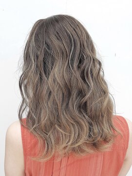 ニューヨークニューヨーク ピオレ姫路店(NYNY) ハイライトグラデーション