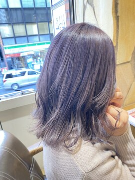 エイト新宿店(EIGHT shinjuku) ラベンダーグレー