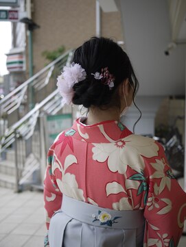 アトリエヴォーグ美容室 卒業式