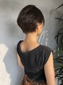 フラッタ(flata) ショートボブ耳掛けスッキリスタイル似合わせお任せくださいませ