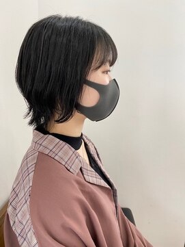 ノチ(Noci) 【Noci】軽やかに動く黒髪ショートボブ