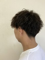 マーシュ(marshu) 【marshu  OSAKA Style】ツイストパーマ×刈り上げ