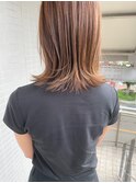 ［OCEAN　Hair&Life]大人ハイライト/切りっぱなし