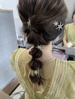 ヘアー アイス 御器所本店(HAIR ICI) 玉ねぎアレンジ