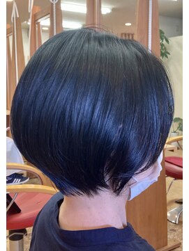 美容室マックドリーム ショートボブ