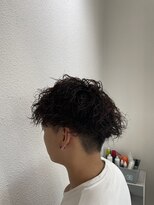 エイト オキナワ 沖縄新都心店(EIGHT okinawa)&nbsp;【EIGHT沖縄】お客様スタイル_メンズパーマ