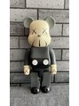 ケースタイル 水道橋店(K-STYLE)&nbsp;KAWSのBE@RBRICK！自分の持ってる中で1番の宝物です！