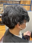 スパイラルパーマ