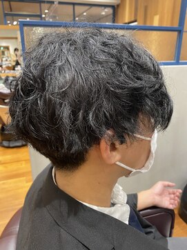 ヘアーズ ゼノン ルクアイーレ店(HAIR'S ZENON) スパイラルパーマ