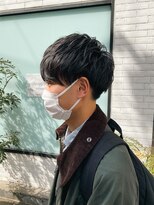 ルーカス(LUCAS)&nbsp;ツーブロ×ナチュラルマッシュ