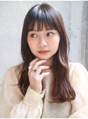 【DaVin中目黒】大人可愛いロングヘア ココアブラウン