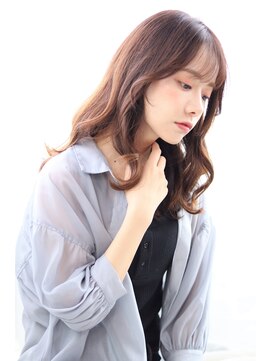 マルシェ(marche) ゆる巻きオルチャンヘア【ゆるふわウェーブ】