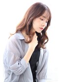 ゆる巻きオルチャンヘア【ゆるふわウェーブ】