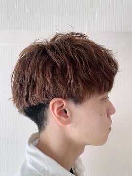 セシルヘアー なんば店(Cecil hair) メンズカット×ナチュラルカラー