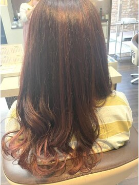 エノモト(ENOMOTO) ピンクバレヤージュ20代30代40代大人かわいいゆるふわスタイル