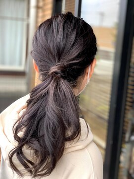 美容室 ルアル 市原市八幡宿店(Luar) ローポニー☆