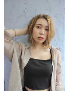 ヘアサロン ラムー 上石神井(ramuuu.) 大人可愛いニュアンスレイヤーボブ☆【上石神井】