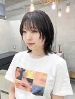 テトヘアー(teto hair) グレージュ ウルフ