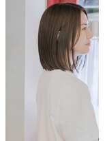 ルーシー ヘアデザインワークス(Lucy Hair Design Works)&nbsp;サロンワーク×ナチュラルボブ
