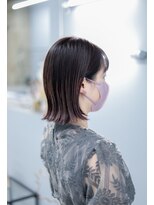 ノード(NODO)&nbsp;ボブのラベージュグラデーション