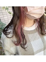 メロウ(mellow)&nbsp;イヤリングカラー×コーラルピンク