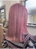 yadorigi.切りっぱなしピンクヘア
