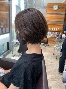 トレ(tre.) 甲子園口/髪質改善/白髪染め/ショート/酸性ストレート/美容室