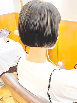 アルバ ヘアリゾート(ALBA) 【ALBAさわ】ハイライトカラーボブ