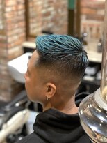 ヒロギンザバーバーショップ 丸の内店(HIRO GINZA BARBER SHOP)&nbsp;クルースタイル×フェードカット【東京/スキンフェード】