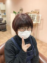 ヘアデザイン リライ(HAIR DESIGN Rely)&nbsp;丸みショート