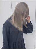 透明感シナモングレージュ