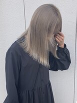 テントテン(tent ten) 透明感シナモングレージュ