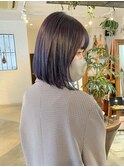 ラベンダーボブ
