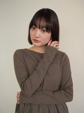 ジュール 新宿三丁目(Joule) 外ハネボブ/セクションカラー/グラデーションカラー/新宿