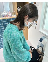 オーシャン(Ocean)&nbsp;［Ocean Hair&Life 水田］ツヤ感◎グレージュアッシュカラー