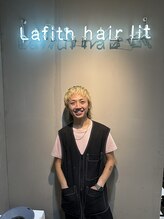 ラフィスヘアーリット 茨木2号店(La fith hair lit) クマカワ ヨシアキ