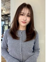 アリスバイアフロート 自由が丘(ALICe by AFLOAT)&nbsp;ワンカールで簡単レイヤーカット